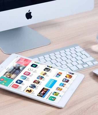 The hand rail is going a little faster than the moving sidewalk.