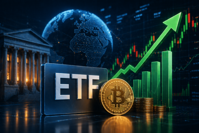 Warum Krypto-ETFs zum wichtigsten Marktmotor geworden sind