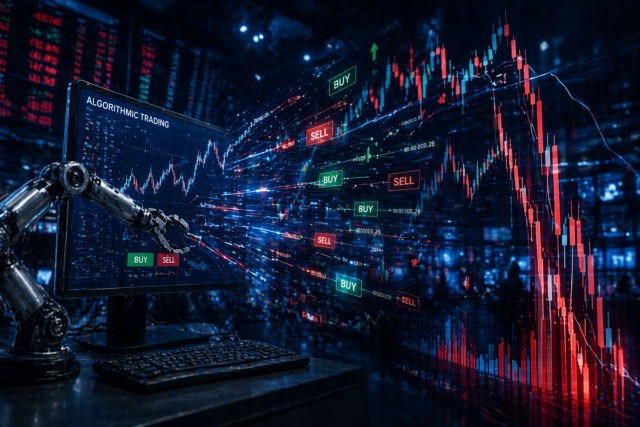 Wie algorithmischer Handel die Marktvolatilität verstärkt