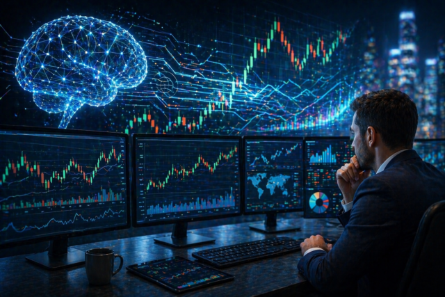 Wie künstliche Intelligenz Tradern hilft, schneller Entscheidungen zu treffen