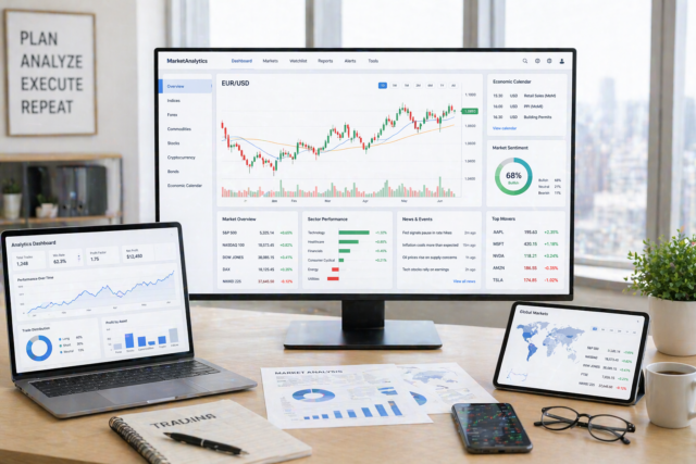 Wie Analyseplattformen Tradern helfen, den Markt besser zu verstehen