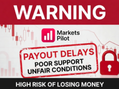 Markets Pilot: Probleme, von denen Trader berichten