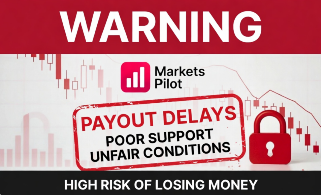 Markets Pilot: Probleme, die Trader melden